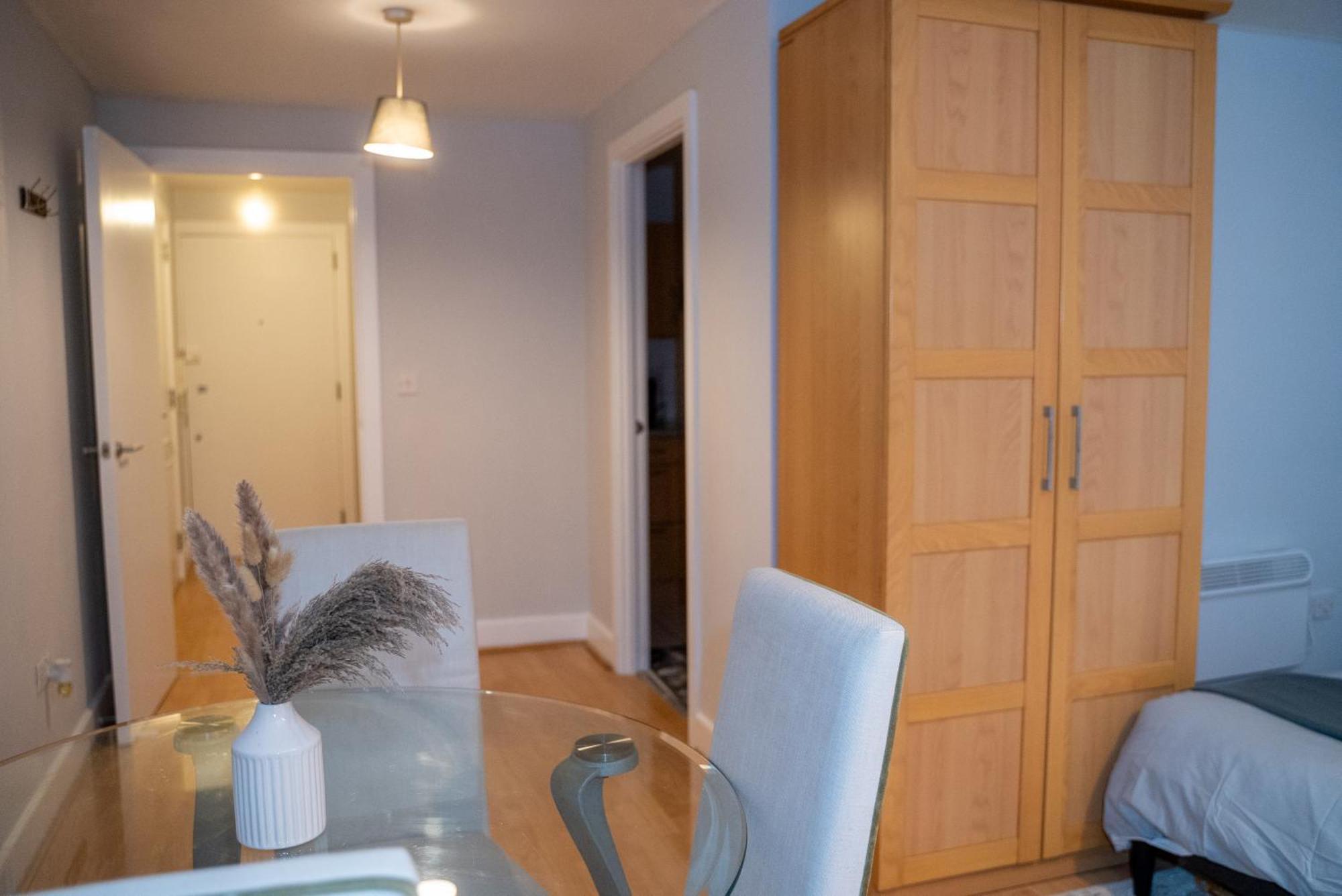 Cozy 1 Bed In Canary Wharf - Near Excel & Greenwich With Gym Acces London Eksteriør billede